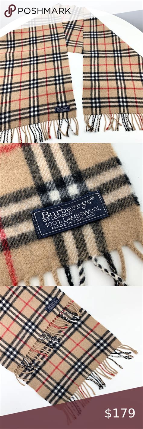 burberry lambswool scarf authentic|More.